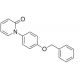1-(4-Benzyloxyphenyl)pyridin-2(1H)-one (CAS 1076199-03-5) - chemical structure image