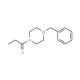 1-(4-Benzylpiperazino)-1-propanone - chemical structure image