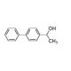 1-(4-Biphenylyl)-1-ethanol (CAS 3562-73-0) - chemical structure image