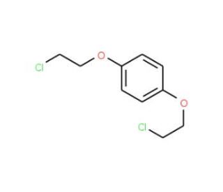 1,4-Bis(2-chloroethoxy)benzene (CAS 37142-37-3) - chemical structure image