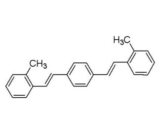 1,4-Bis(2-methylstyryl)benzene (CAS 13280-61-0) - chemical structure image