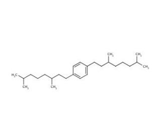 1,4-Bis(3,7-dimethyloctyl)benzene (CAS 211809-80-2) - chemical structure image