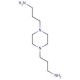 1,4-Bis(3-aminopropyl)piperazine (CAS 7209-38-3) - chemical structure image