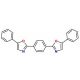 1,4-Bis(5-phenyl-2-oxazolyl)benzene (CAS 1806-34-4) - chemical structure image