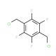 1,4-Bis(chloromethyl)tetrafluorobenzene (CAS 131803-37-7) - chemical structure image