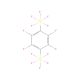 1,4-Bis(pentafluorothio)perfluorobenzene (CAS 1219501-60-6) - chemical structure image