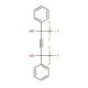 1,4-Bis(trifluoromethyl)-1,4-diphenyl-2-butyn-1,4-diol (CAS 247170-26-9) - chemical structure image