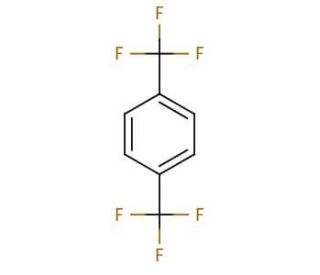 1,4-Bis(trifluoromethyl)benzene (CAS 433-19-2) - chemical structure image