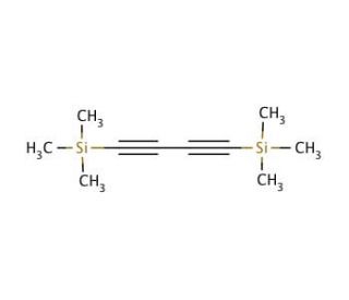 1,4-Bis(trimethylsilyl)butadiyne (CAS 4526-07-2) - chemical structure image