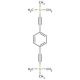 1,4-Bis[(trimethylsilyl)ethynyl]benzene (CAS 17938-13-5) - chemical structure image