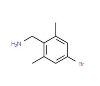 1-(4-bromo-2,6-dimethylphenyl)methanamine - chemical structure image