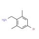1-(4-bromo-2,6-dimethylphenyl)methanamine - chemical structure image