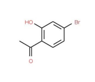1-(4-Bromo-2-hydroxyphenyl)ethan-1-one (CAS 30186-18-6) - chemical structure image