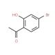 1-(4-Bromo-2-hydroxyphenyl)ethan-1-one (CAS 30186-18-6) - chemical structure image