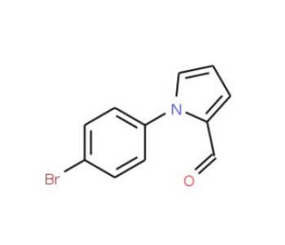 1-(4-Bromo-phenyl)-1H-pyrrole-2-carbaldehyde - chemical structure image