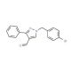 1-(4-Bromobenzyl)-3-phenyl-1H-pyrazole-4-carbaldehyde - chemical structure image