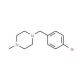 1-(4-Bromobenzyl)-4-methylpiperazine (CAS 368879-17-8) - chemical structure image