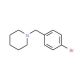 1-(4-Bromobenzyl)piperidine (CAS 178162-69-1) - chemical structure image