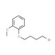 1-(4-Bromobutoxy)-2-methoxy-benzene (CAS 3257-51-0) - chemical structure image