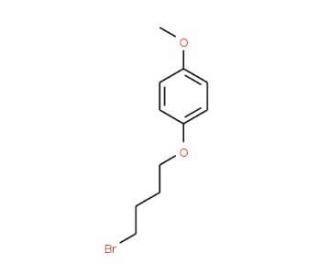 1-(4-Bromobutoxy)-4-methoxy-benzene (CAS 2033-83-2) - chemical structure image