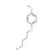 1-(4-Bromobutoxy)-4-methoxy-benzene (CAS 2033-83-2) - chemical structure image