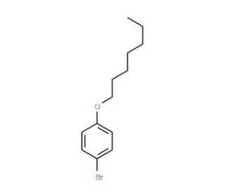 1-(4-bromophenoxy)heptane (CAS 123732-04-7) - chemical structure image