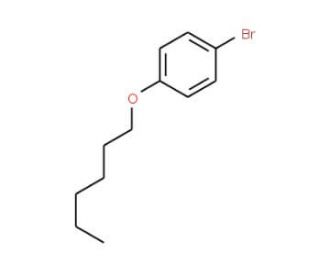 1-(4-bromophenoxy)hexane (CAS 30752-19-3) - chemical structure image