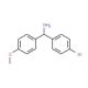 1-(4-Bromophenyl)-1-(4-methoxyphenyl)methylamine (CAS 886362-84-1) - chemical structure image