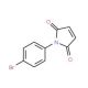 1-(4-Bromophenyl)-2,5-dioxo-pyrrole (CAS 13380-67-1) - chemical structure image