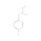 1-(4-Bromophenyl)-2-propanol (CAS 6186-23-8) - chemical structure image