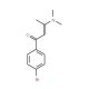 1-(4-Bromophenyl)-3-(dimethylamino)-2-buten-1-one - chemical structure image