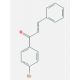 1-(4-bromophenyl)-3-phenylprop-2-en-1-one (CAS 2403-27-2) - chemical structure image