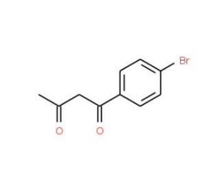 1-(4-bromophenyl)butane-1,3-dione (CAS 4023-81-8) - chemical structure image