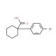 1-(4-bromophenyl)cyclohexanecarboxylic acid (CAS 732308-80-4) - chemical structure image