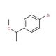 1-(4-Bromophenyl)ethyl methyl ether - chemical structure image