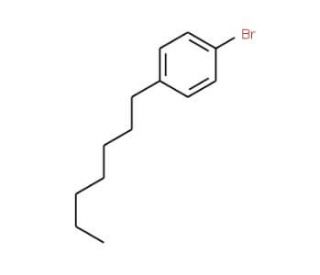 1-(4-bromophenyl)heptane (CAS 76287-49-5) - chemical structure image