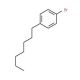 1-(4-bromophenyl)heptane (CAS 76287-49-5) - chemical structure image