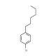 1-(4-bromophenyl)hexane (CAS 23703-22-2) - chemical structure image