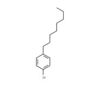 1-(4-bromophenyl)octane (CAS 51554-93-9) - chemical structure image