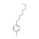 1-(4-bromophenyl)octane (CAS 51554-93-9) - chemical structure image