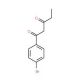 1-(4-bromophenyl)pentane-1,3-dione - chemical structure image