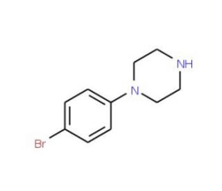 1-(4-Bromophenyl)piperazine (CAS 66698-28-0) - chemical structure image