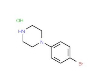 1-(4-Bromophenyl)piperazine hydrochloride (CAS 68104-62-1) - chemical structure image