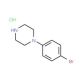 1-(4-Bromophenyl)piperazine hydrochloride (CAS 68104-62-1) - chemical structure image
