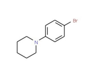 1-(4-Bromophenyl)piperidine (CAS 22148-20-5) - chemical structure image