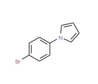1-(4-Bromophenyl)pyrrole (CAS 5044-39-3) - chemical structure image