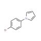 1-(4-Bromophenyl)pyrrole (CAS 5044-39-3) - chemical structure image