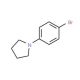 1-(4-Bromophenyl)pyrrolidine (CAS 22090-26-2) - chemical structure image