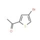 1-(4-Bromothien-2-yl)ethanone (CAS 7209-11-2) - chemical structure image