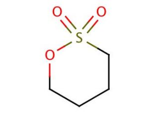 1,4-Butane sultone (CAS 1633-83-6) - chemical structure image